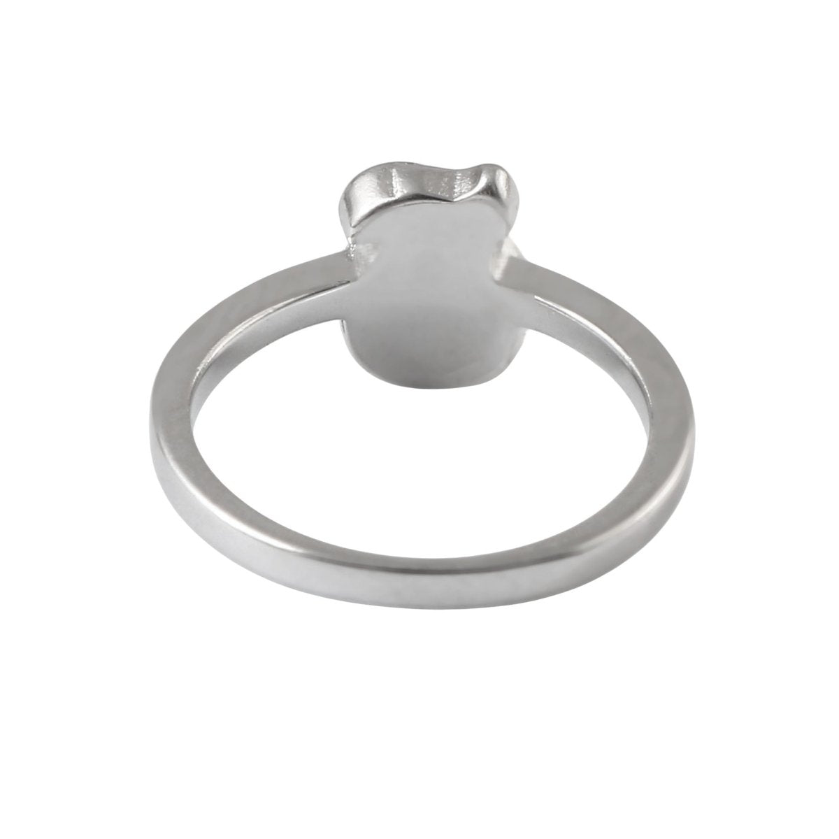 925 Silver Baby Squirrel Enamel Ring for Kids - Zirak Silver