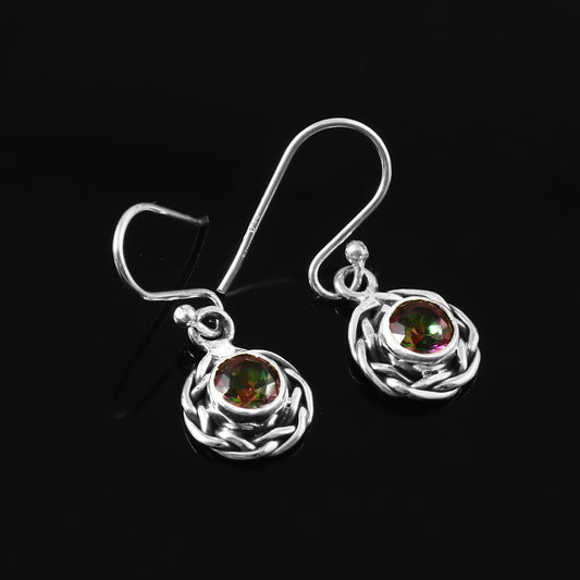 Mystic Topaz Cage Drops