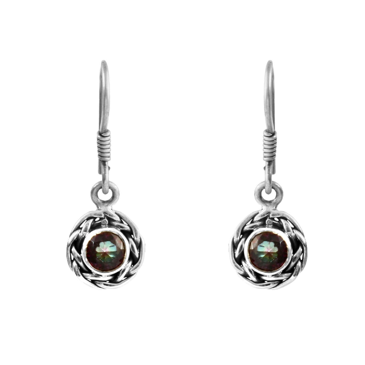 Mystic Topaz Cage Drops