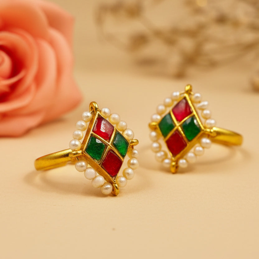 Chandrika Toe Rings