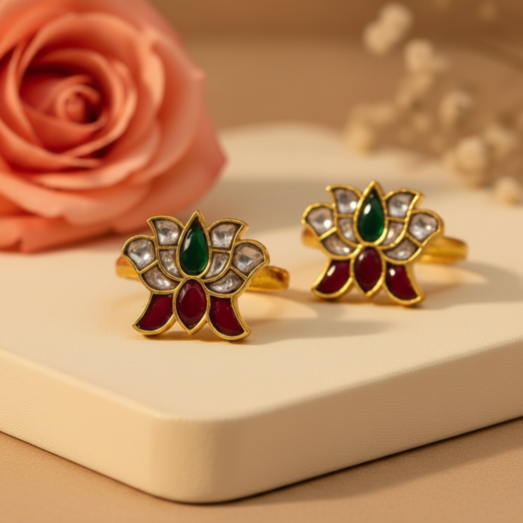 Kamalini Toe Rings