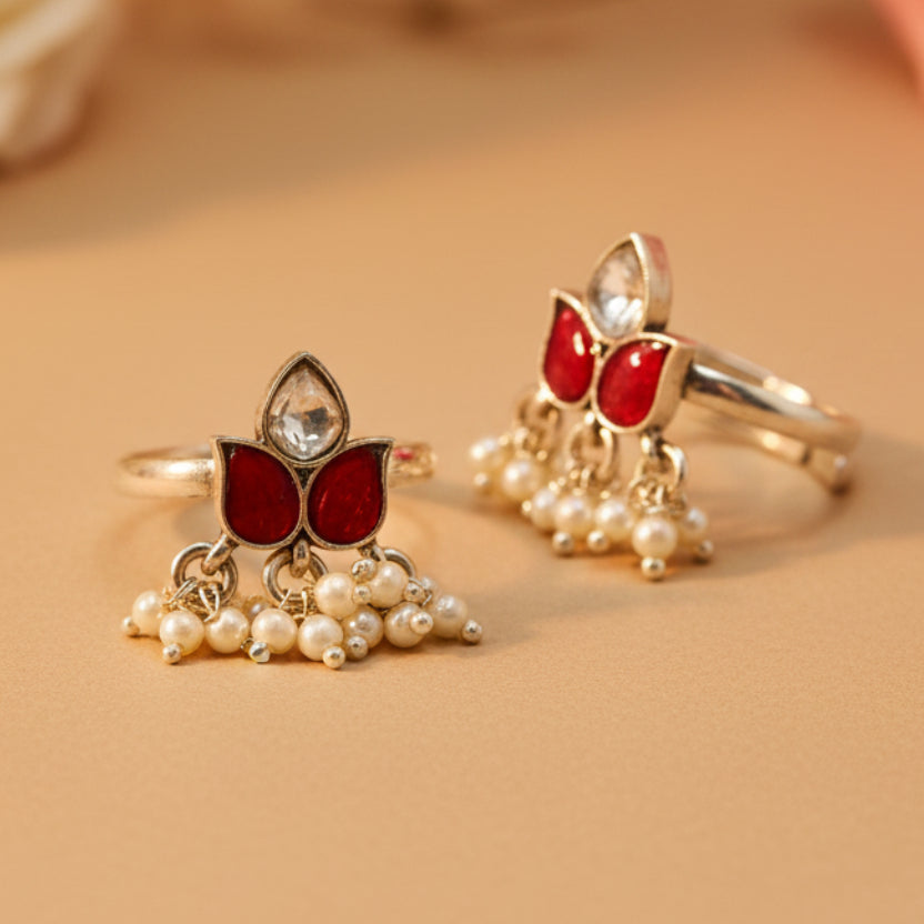 Kesarika Toe Rings