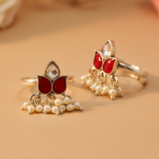 Kesarika Toe Rings