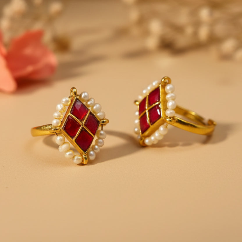 Ratanjali Toe Rings