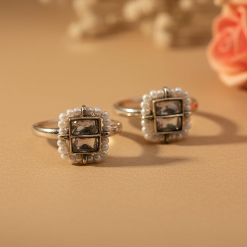 Chandrika Toe Rings