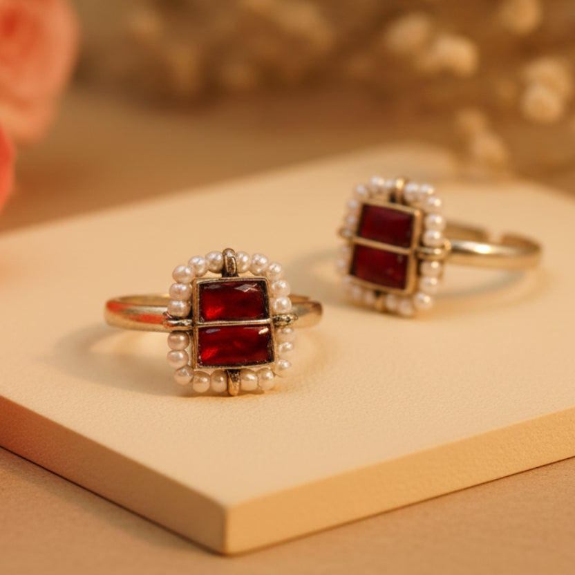 Ruhani Toe Rings