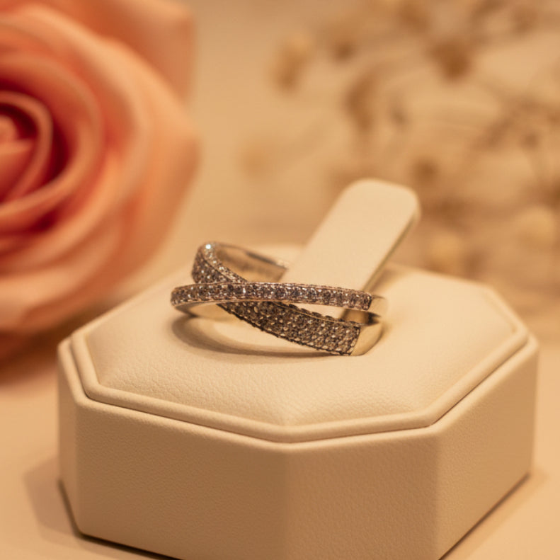 Lehar Silver Ring