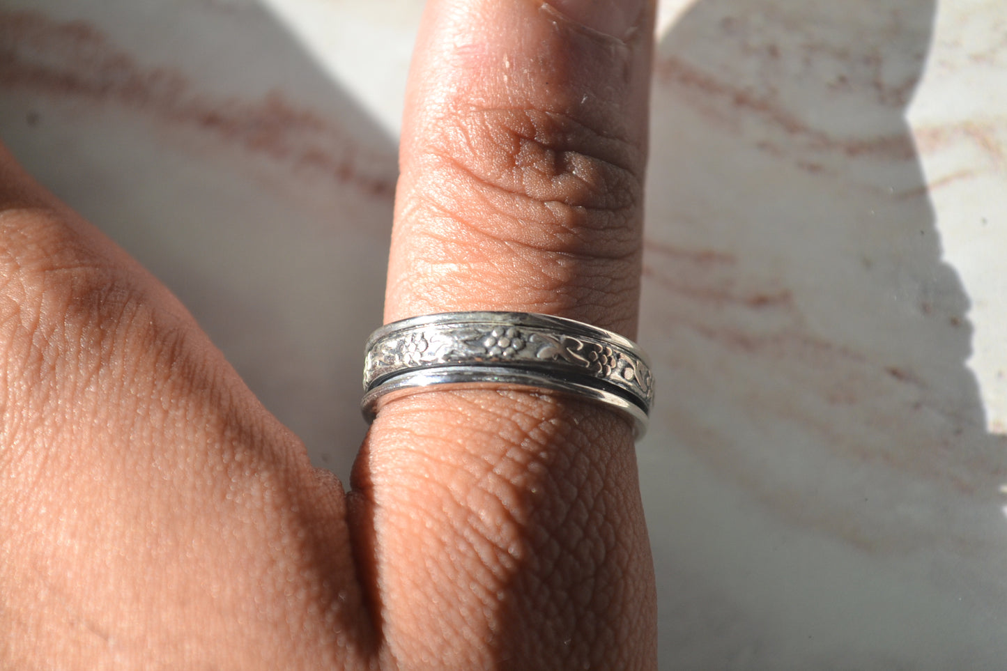 Antique Floral Band