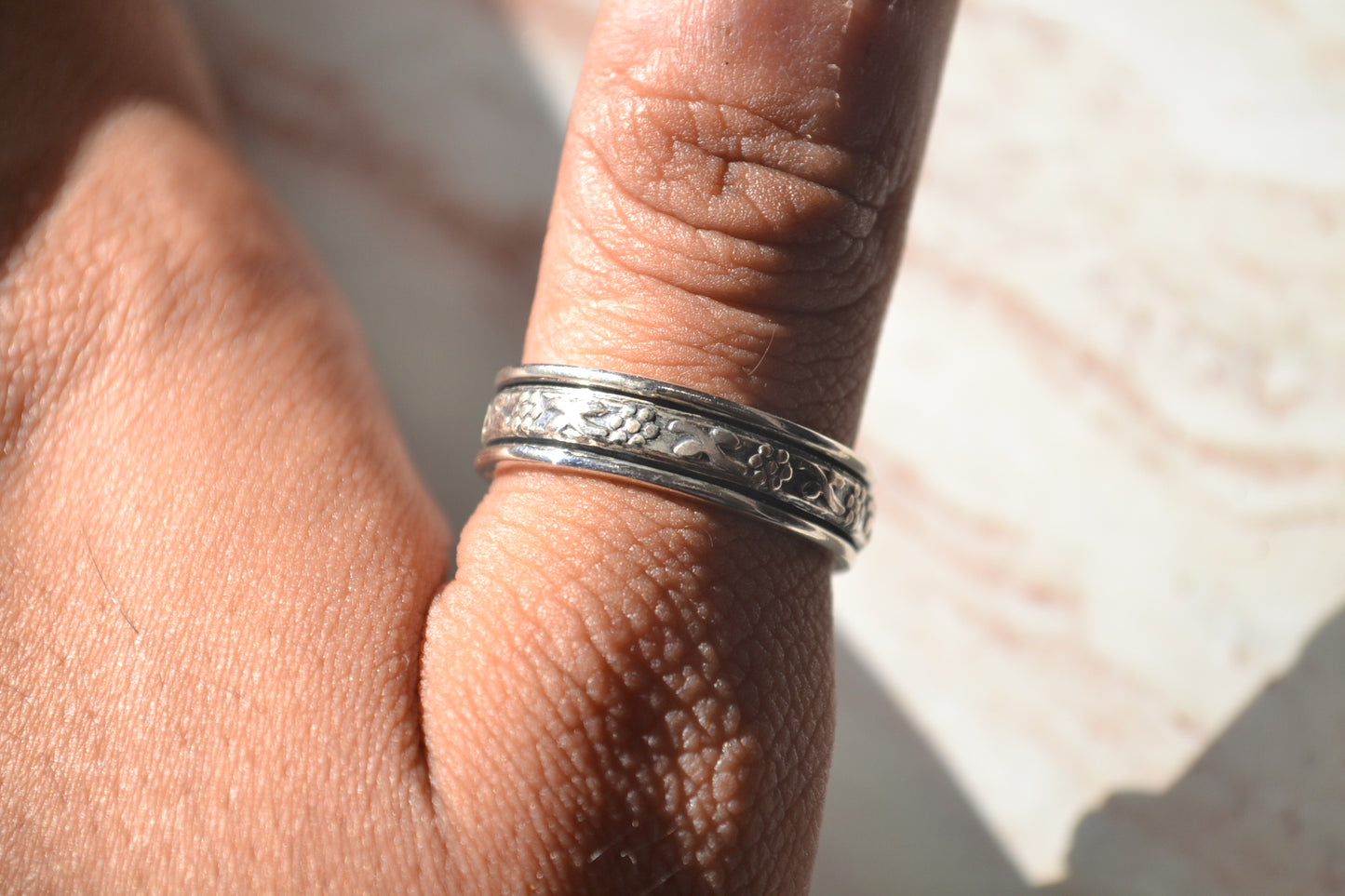 Antique Floral Band