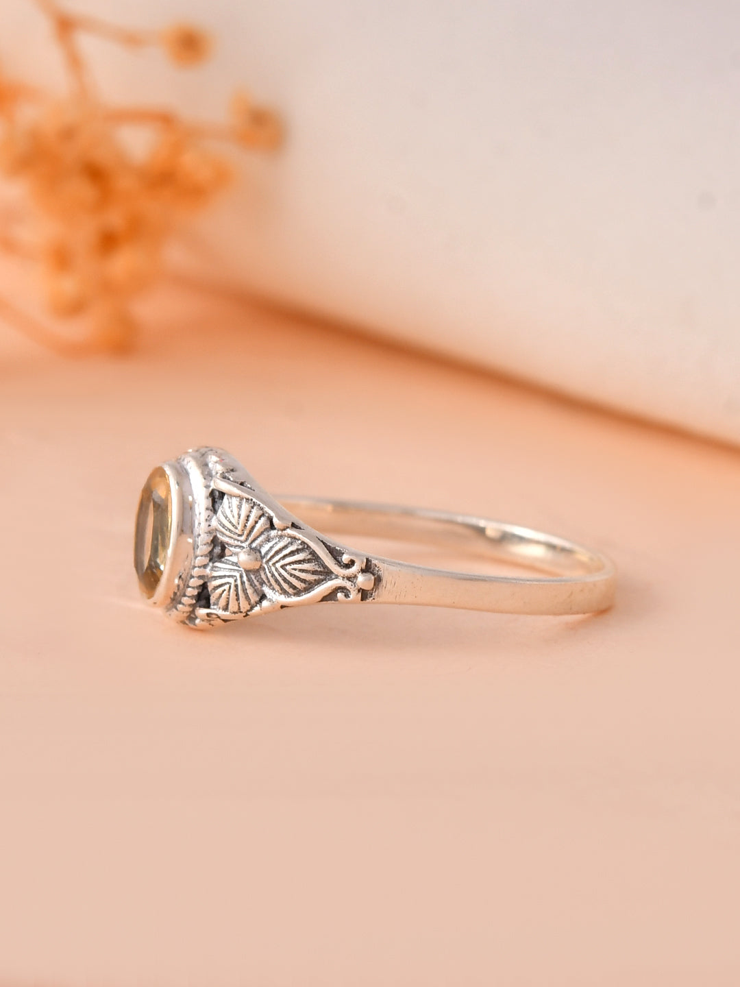 Golden Bloom Ring