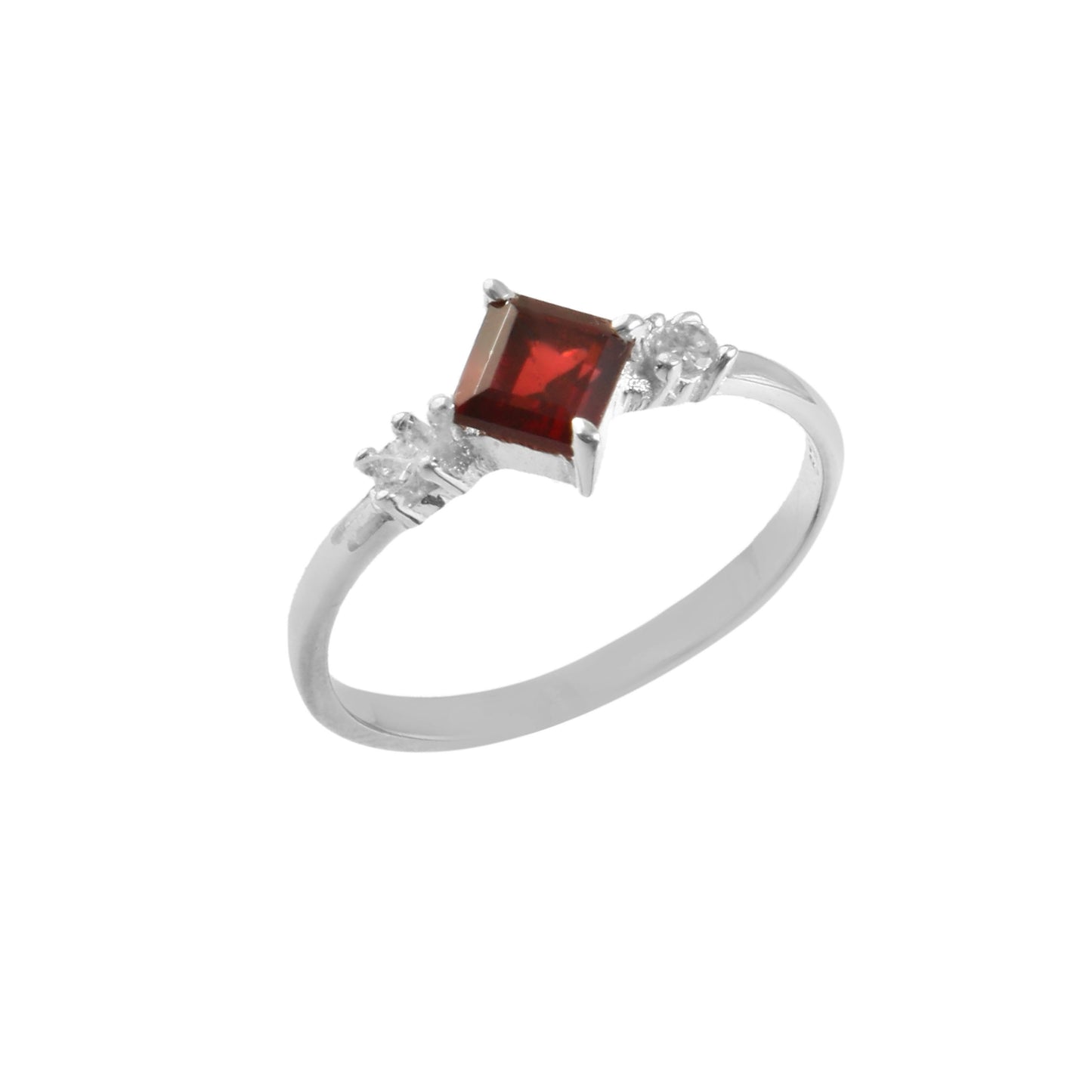 Garnet Princess Ring