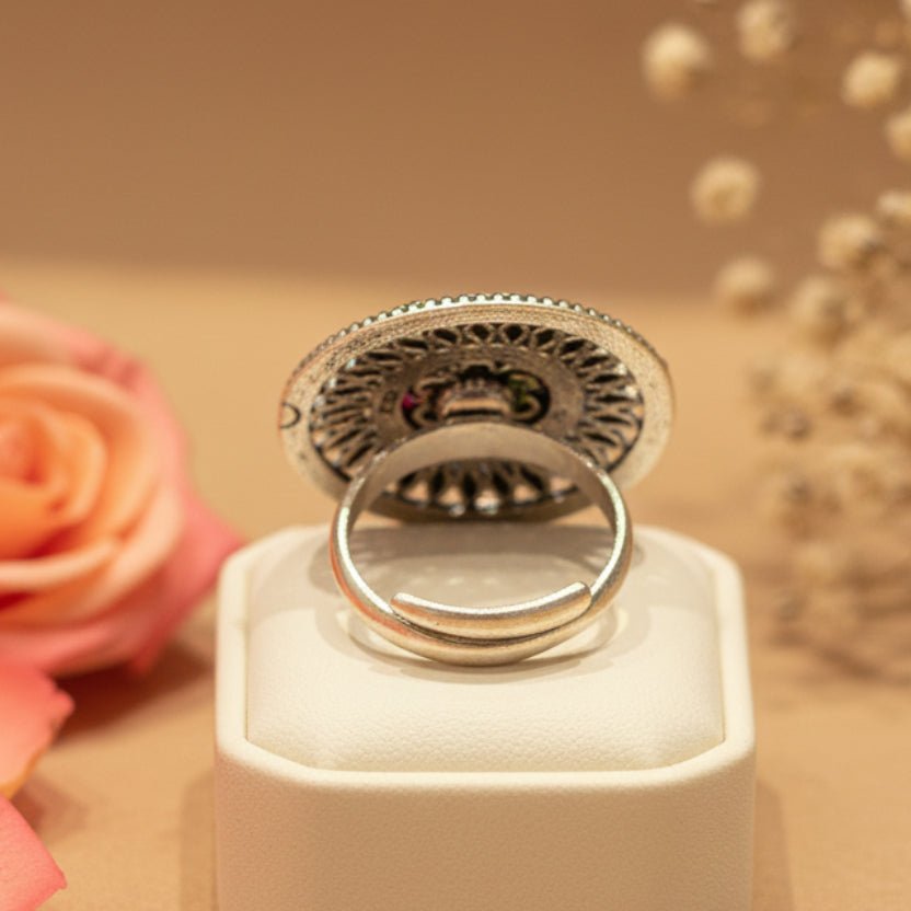 komal Ring - Zirak Silver