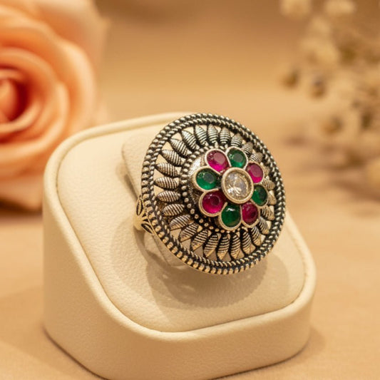 komal Ring - Zirak Silver