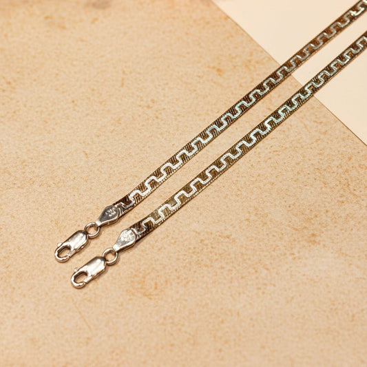 Mehar Anklet - Zirak Silver