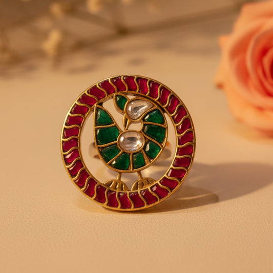 Morini Ring - Zirak Silver