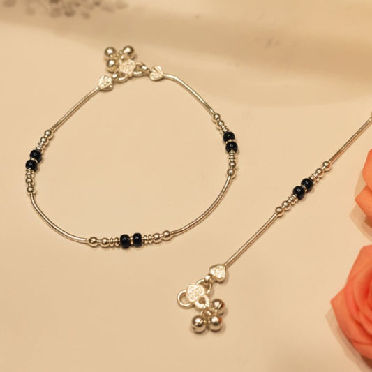 Nazar Anklet - Zirak Silver