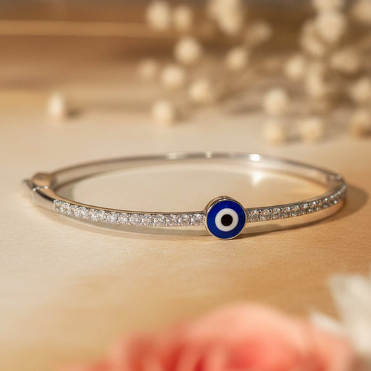 Nazar Suraksha Bracelet - Zirak Silver