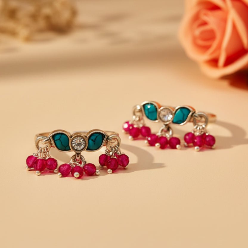 Neelima Toe Rings - Zirak Silver