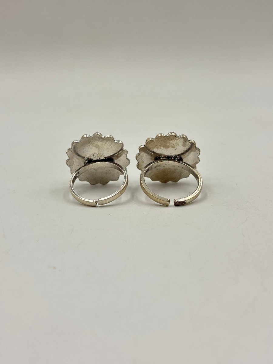 Ragini Toe Rings - Zirak Silver