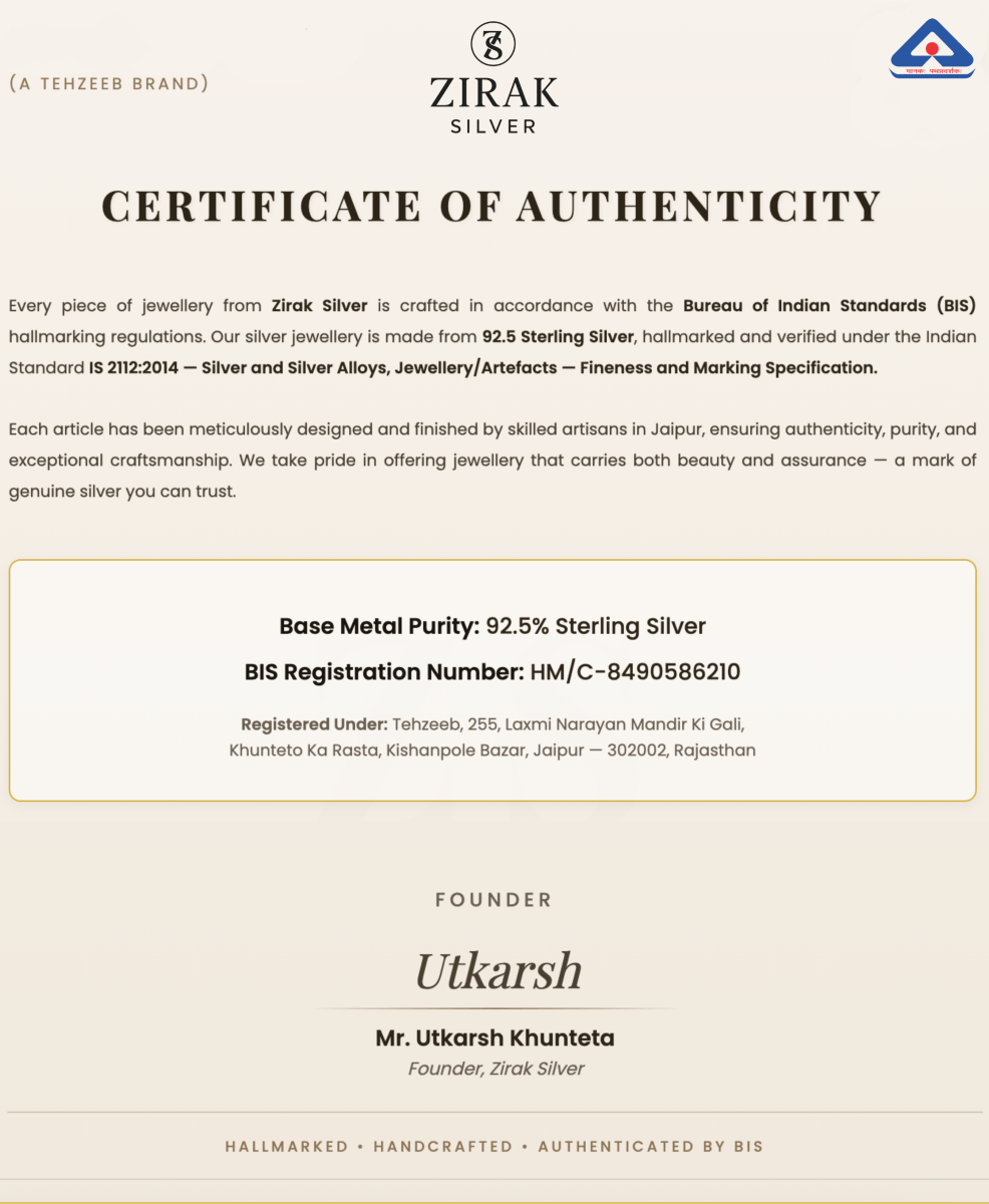 Sleek 925 Silver Mini Curb Chain Necklace - Zirak Silver