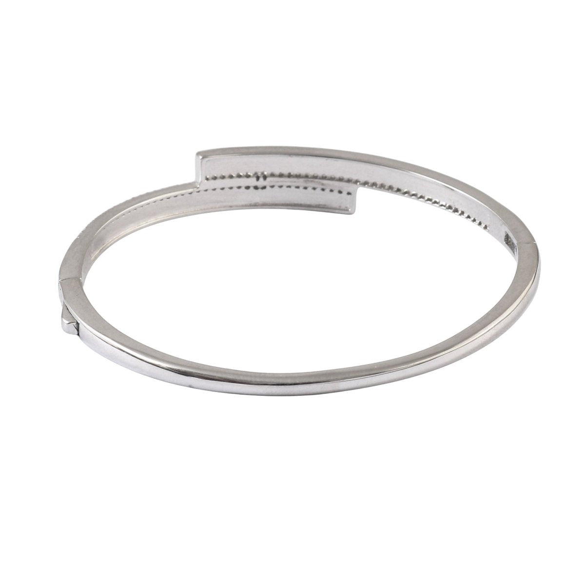 Sterling Silver Mother of Pearl Inlay Bracelet - Zirak Silver