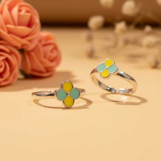 Trisha Toe Ring - Zirak Silver