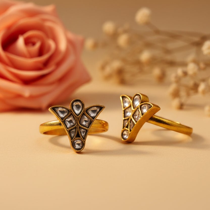 Vanya Toe Rings - Zirak Silver