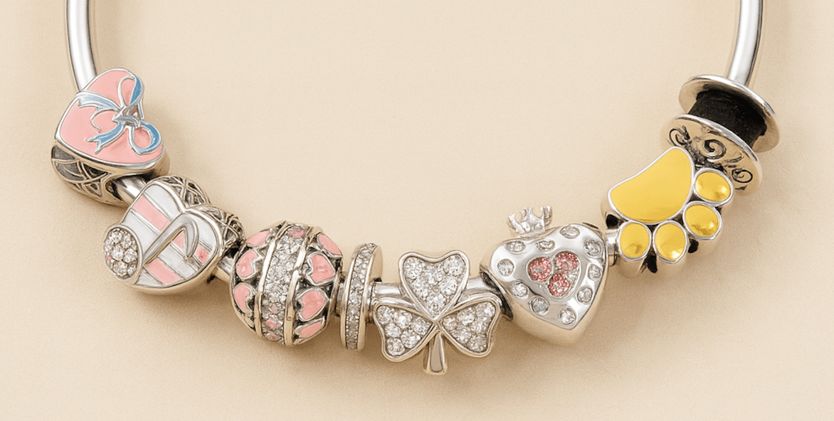 Charms and Charm Bracelets - Zirak Silver