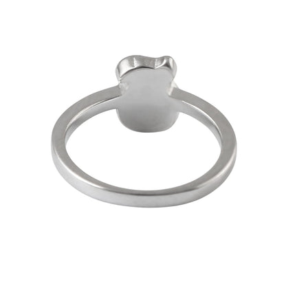 925 Silver Baby Squirrel Enamel Ring for Kids - Zirak Silver