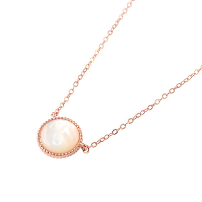 925 Silver Rose Gold Compass Star Pendant Necklace - Zirak Silver