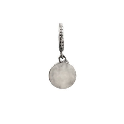 925 Sterling Silver Diamond & “You’re My Rock” Charm – Symbolic Love Bead for Charm Bracelets - Zirak Silver
