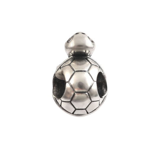 925 Sterling Silver Turtle Charm Bead – Symbol of Luck, Protection & Longevity - Zirak Silver