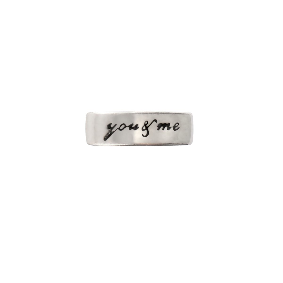 925 Sterling Silver “You & Me” Heart Charm with Pink Stone - Zirak Silver