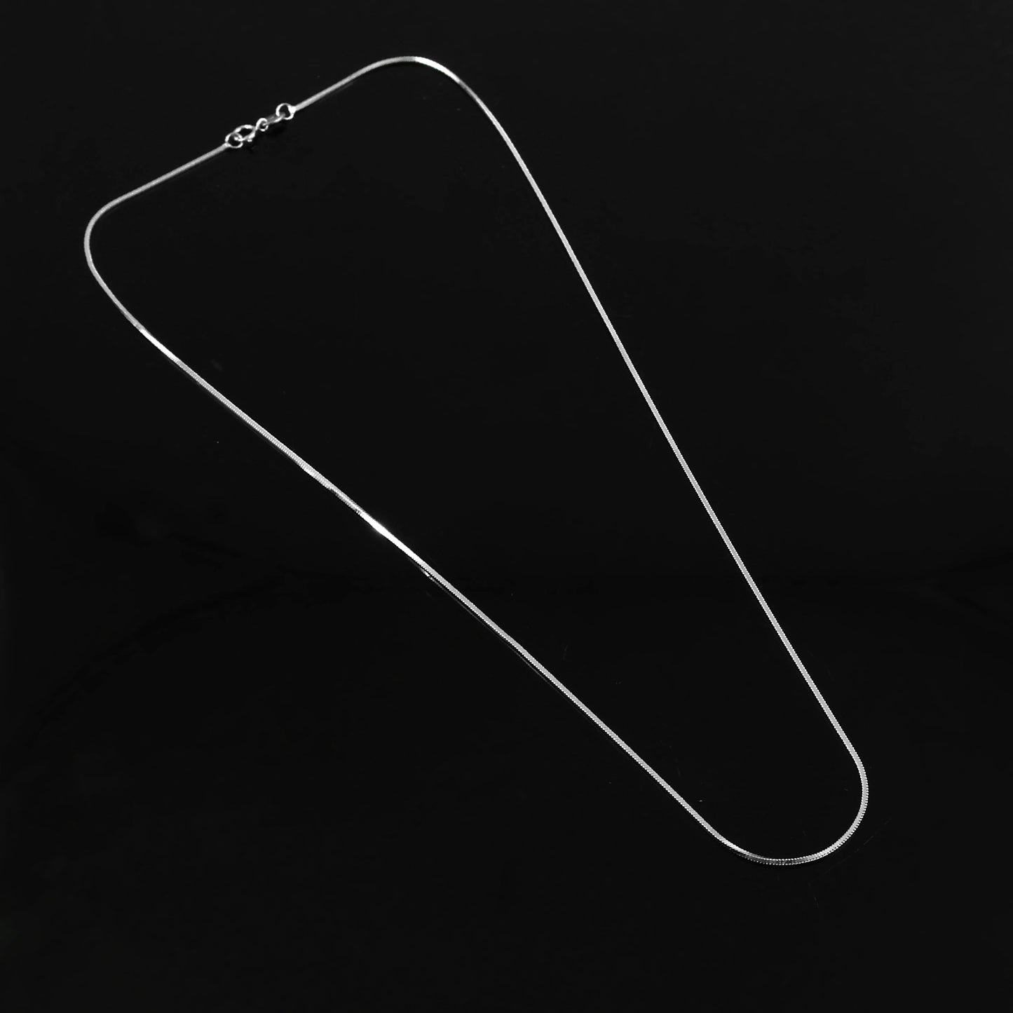 Ziya Chain – Box Silver Chain