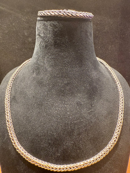 Raftar Chain – Fishtail Silver Chain