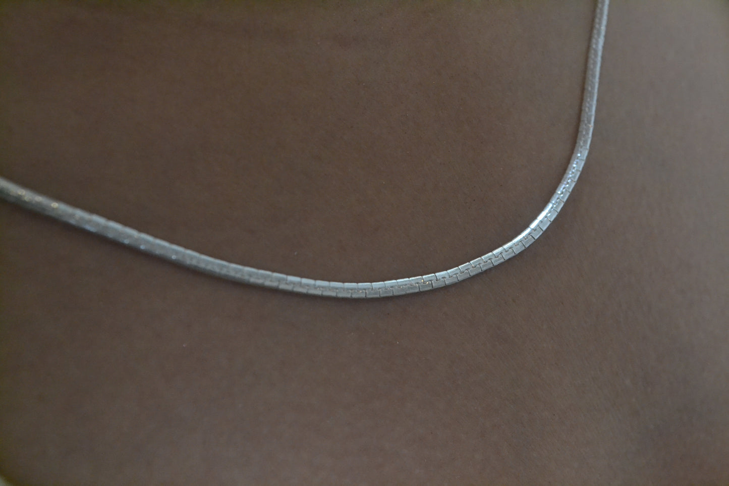 Sufiyan Chain – Glossy Finish Silver Chain