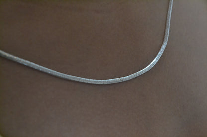 Sufiyan Chain – Glossy Finish Silver Chain