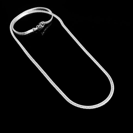 Vastra Chain – Cable Silver Chain