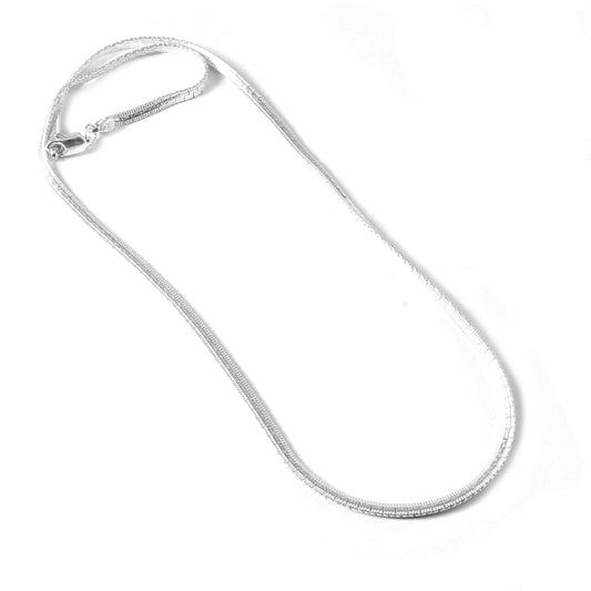 Vastra Chain – Cable Silver Chain