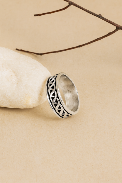 Bold Celtic Band Ring