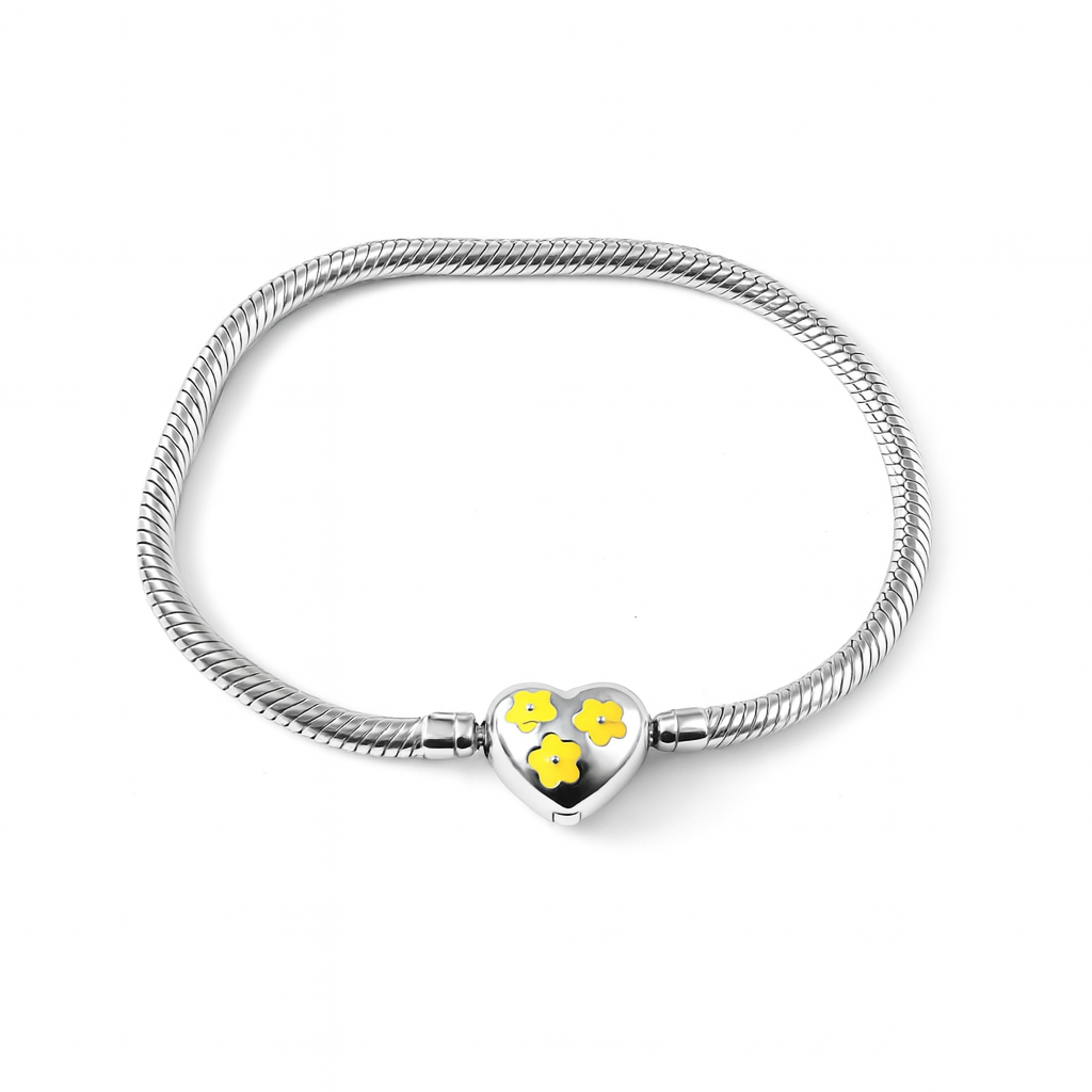 Sterling Silver Charm Bracelet