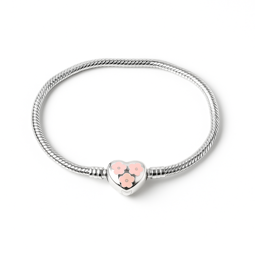 Sterling Silver Charm Bracelet