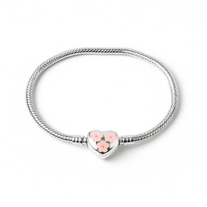 Sterling Silver Charm Bracelet