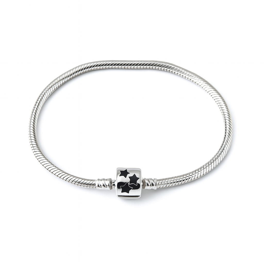 Sterling Silver Charm Bracelet