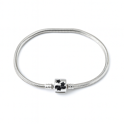 Sterling Silver Charm Bracelet