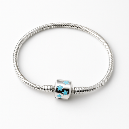 Sterling Silver Charm Bracelet