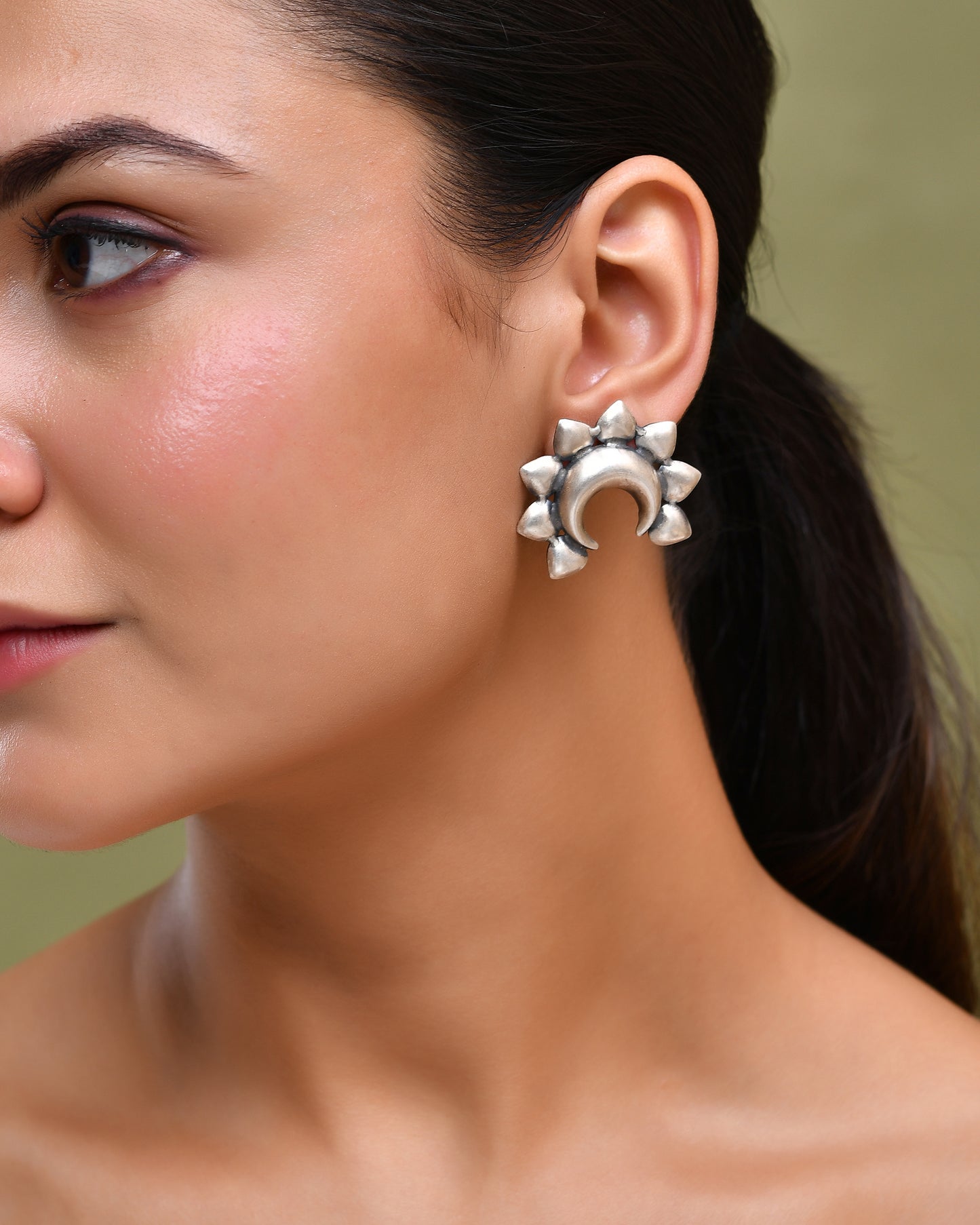 Sunburst Studs