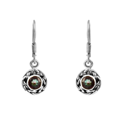Mystic Topaz Cage Drops