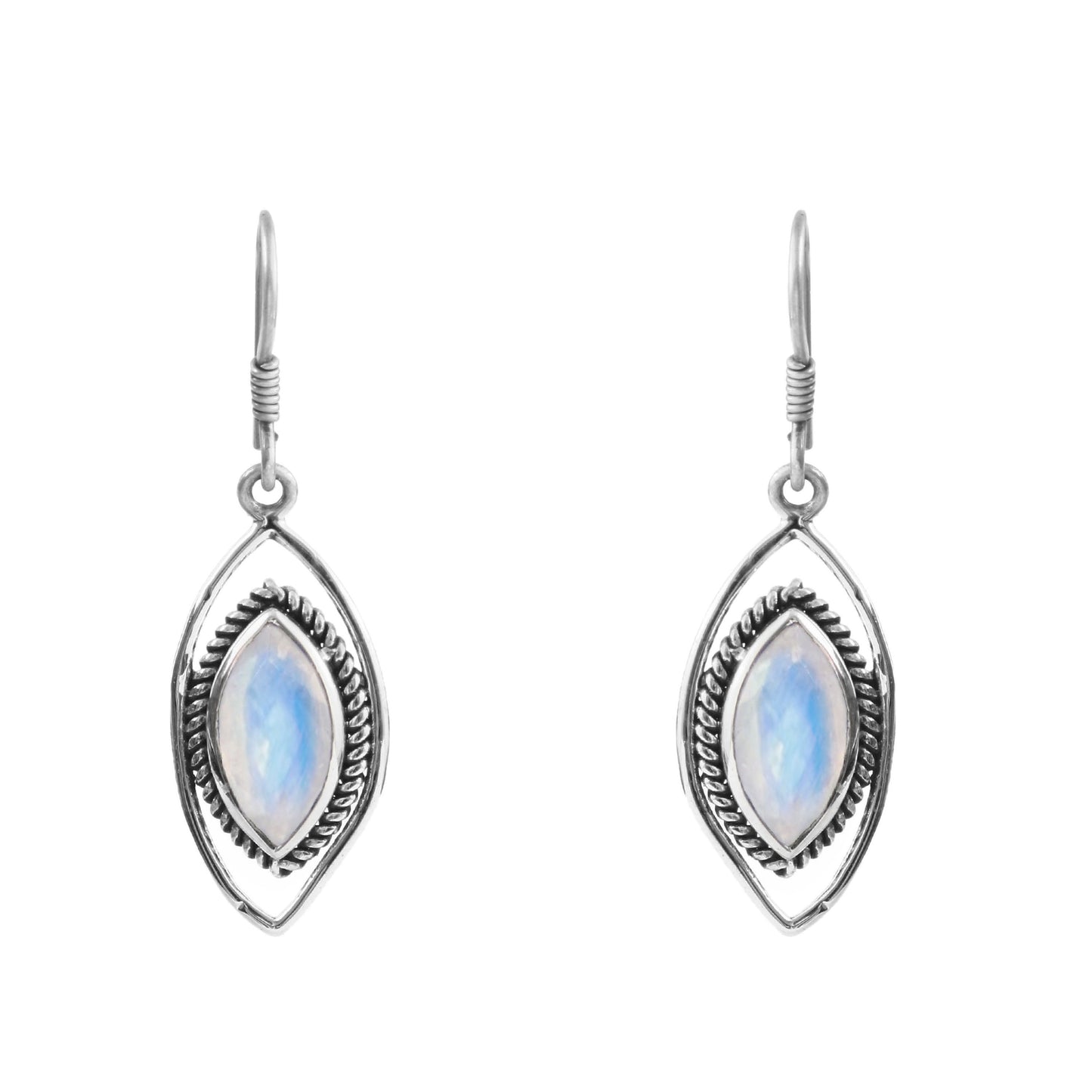 Marquise Moonstone Drops