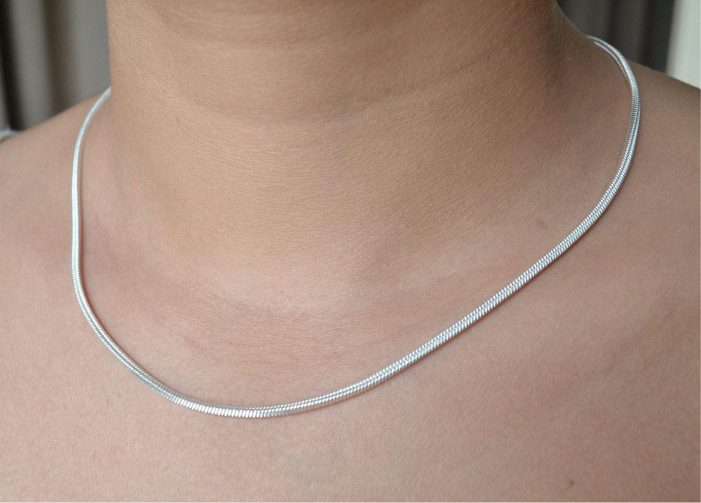 Ehsaan Chain – Glossy Finish Box Silver Chain
